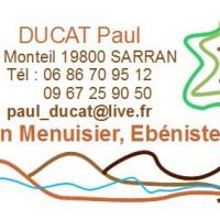 auto-entrepreneur Ébéniste Ébéniste, SARRAN 