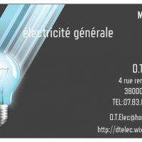 auto-entrepreneur Électricien Électricien, GRENOBLE 