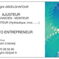 auto-entrepreneur Industrie  Industrie , saint-etienne 