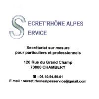 auto-entrepreneur Secrétaire Secrétaire, CHAMBERY