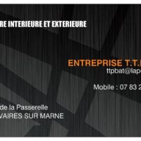 auto-entrepreneur Peintre Peintre, VAIRES SUR MARNE 77