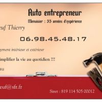 Photo de Menuisier à Sarzeau