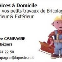 auto-entrepreneur Bricolage Bricolage, BEZIERS 