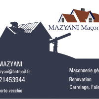 auto-entrepreneur Maçon Maçon, PORTO VECCHIO 