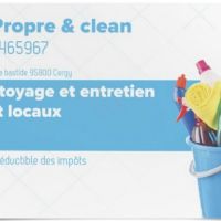 auto-entrepreneur Agent d'entretien Agent d'entretien, CERGY