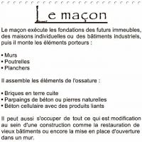 auto-entrepreneur Maçon Maçon, ST DREZERY 