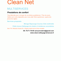 auto-entrepreneur Femme de ménage Femme de ménage, BRIANCON ET ALENTOURS 05