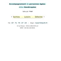 Transport-Accompagnateur Personnes âgées NEUVES MAISONS