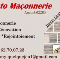auto-entrepreneur Maçon Maçon, AUCHEL 