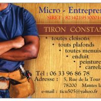 auto-entrepreneur Plaquiste Plaquiste, MANTES LA JOLIE 