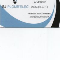 auto-entrepreneur Électricien Électricien, LA VERRIE 