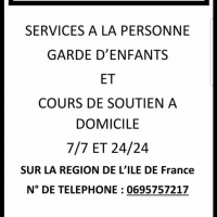 auto-entrepreneur garde d'enfants garde d'enfants, CERGY 