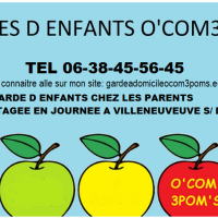 Photo de Garde d'enfants à Villeneuve Sous Dammartin