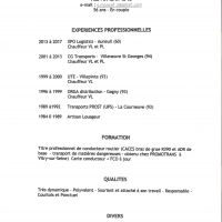 auto-entrepreneur Chauffeur de poids-lourd Chauffeur de poids-lourd, DRANCY 