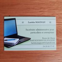 auto-entrepreneur Secrétaire Secrétaire, SOUVIGNY EN SOLOGNE 