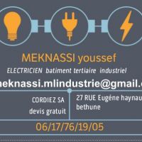 auto-entrepreneur Électricien Électricien, BETHUNE 