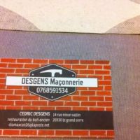 je suis en microentreprise specialisee dans le bati ancien le grand serre