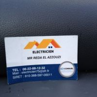 auto-entrepreneur Électricien Électricien, PARIS 13EME ARRONDISSEMENT 