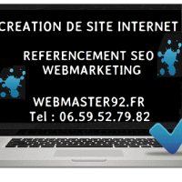 auto-entrepreneur Webmaster Webmaster, COIGNIERES 