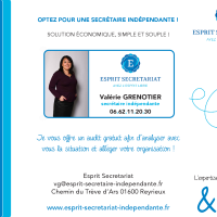 Secrétaire indépendante : Prestations de secrétariat et gestion administrative et commerciale Reyrieux