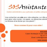 auto-entrepreneur Secrétaire Secrétaire, Chilly-Mazarin 