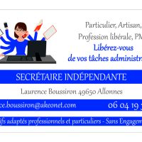 Photo de Secrétaire à Saumur