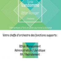 Office Manager Freelance (RH, recrutement, gestion administrative et juridique) LE RAINCY