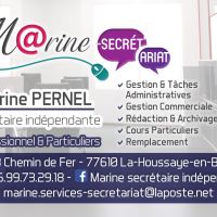 Secrétaire indépendante  VILLIERS-SAINT-DENIS