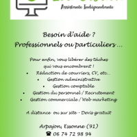 auto-entrepreneur Secrétaire Secrétaire, ARPAJON