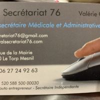 auto-entrepreneur Secrétaire Secrétaire, APPEVILLE ANNEBAULT 