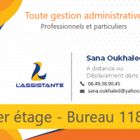 auto-entrepreneur Secrétaire Secrétaire, BOBIGNY 