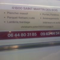 Photo de Menuisier à Saint Martin Des Bois