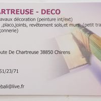 Photo de Peintre à Chirens