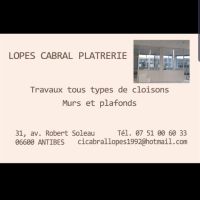 Photo de Plaquiste à Antibes