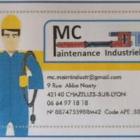 auto-entrepreneur Industrie  Industrie , CHAZELLES SUR LYON 