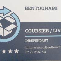 auto-entrepreneur Chauffeur-livreur Chauffeur-livreur, Noisiel 