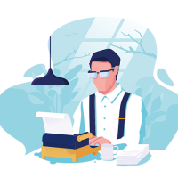 Photo de Rédaction & traduction à Bourg Achard