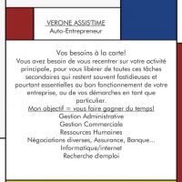 auto-entrepreneur Secrétaire Secrétaire, CRAPONNE