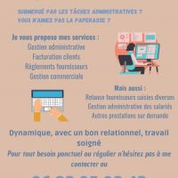 auto-entrepreneur Secrétaire Secrétaire, SERPAIZE 