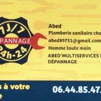 auto-entrepreneur Plombier Plombier, Dreux  