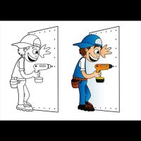 Photo de Plaquiste à St Romans