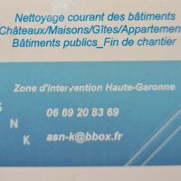 auto-entrepreneur Agent d'entretien Agent d'entretien, Haute-Garonne  