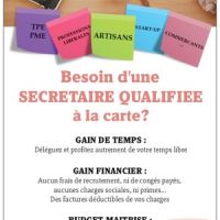 Photo de Secrétaire à Senozan