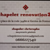 Photo de Maçon à Saint-genies-de-fontedit (34480)