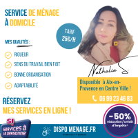 Photo de Agent d'entretien à Aix En Provence