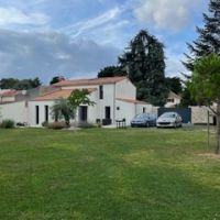 pose cloture occultante sur 46 mètres ST GERMAIN SUR MOINE