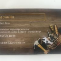 auto-entrepreneur Climaticien Climaticien, ST JEAN DE BRAYE 