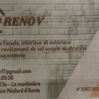 Photo de Peintre à St Medard D Aunis