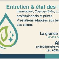 auto-entrepreneur Agent d'entretien Agent d'entretien, MONTPELLIER 