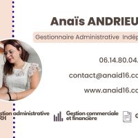 auto-entrepreneur Secrétaire Secrétaire, COGNAC 